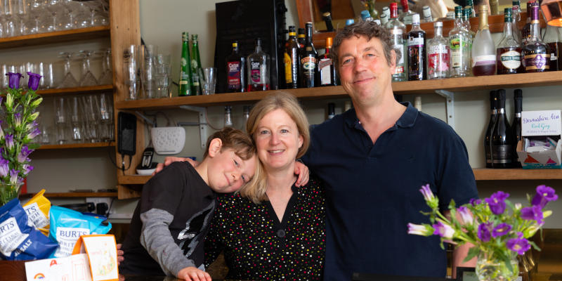 About - Family Image 2 - Robertsons Restaurant