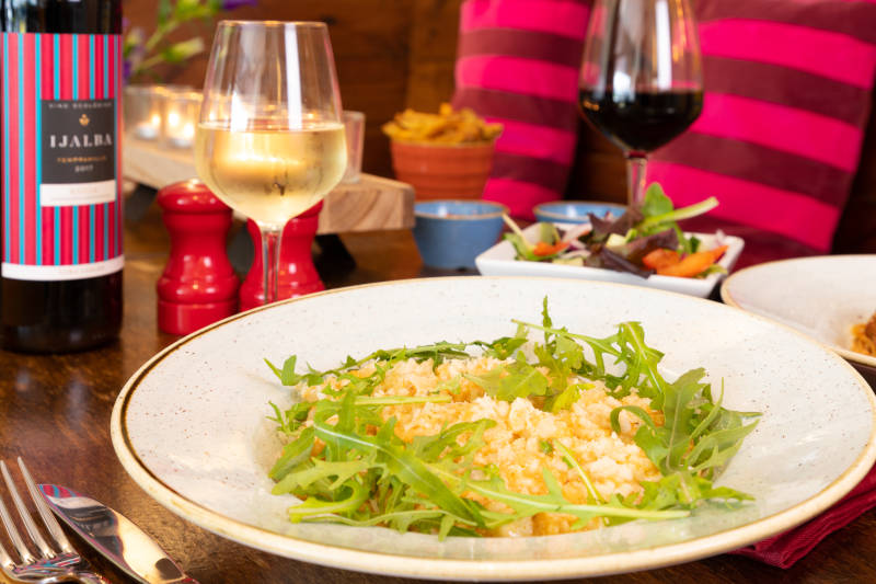 Restaurant Menu - Risotto - Robertsons Restaurant Restaurant Menu - Risotto - Robertsons Restaurant