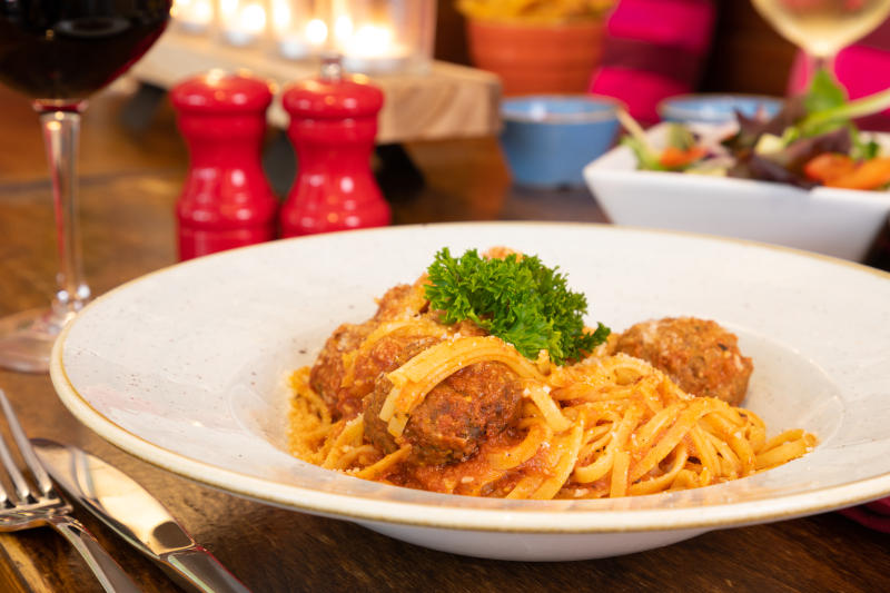Restaurant Menu - Spicy Meatballs - Robertsons Restaurant Restaurant Menu - Spicy Meatballs - Robertsons Restaurant