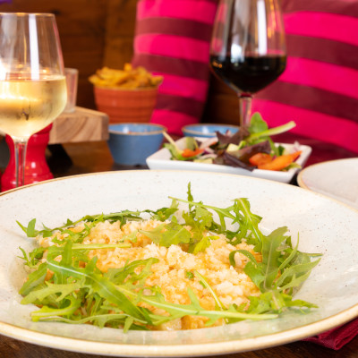 Restaurant Tavistock - Risotto - Robertsons Restaurant